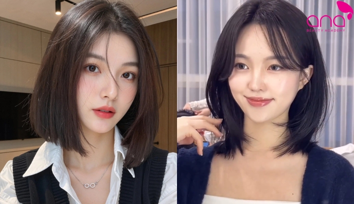 Tóc ngắn ngang vai
