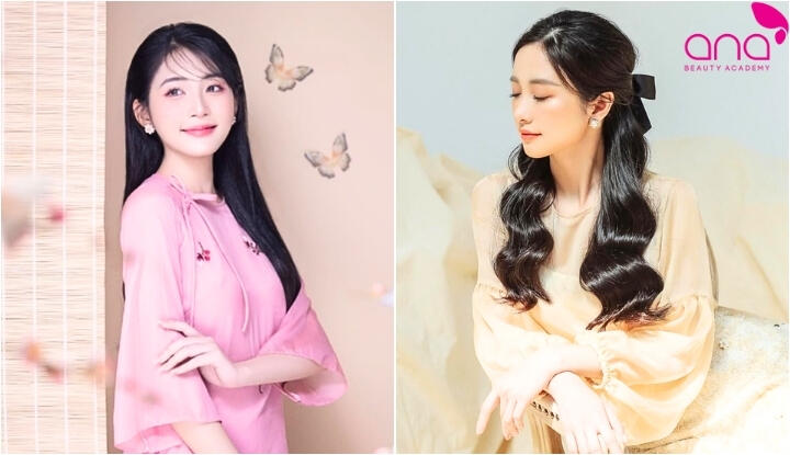 Kiểu tóc cho mặt tròn