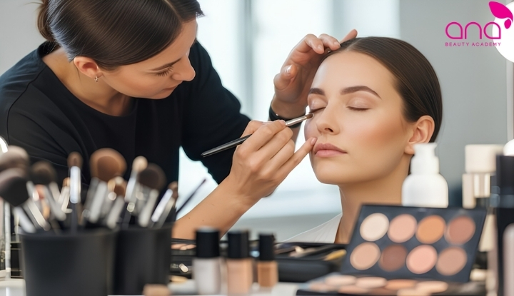 cơ hội phát triển nghề makeup
