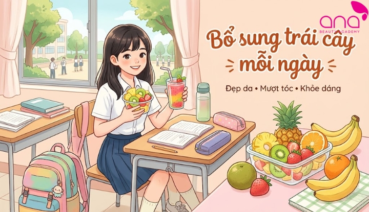 Trái cây giàu vitamin giúp nuôi dưỡng làn da, mái tóc và vóc dáng