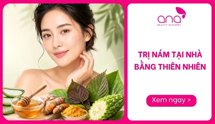 trị nám tại nhà bằng thiên nhiên