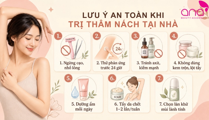 Tuân thủ 8 nguyên tắc giúp hạn chế kích ứng và tăng sắc tố nặng hơn
