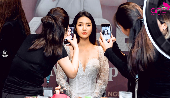 TuArt Academy đào tạo makeup theo phong cách tự nhiên (Nguồn: Internet)