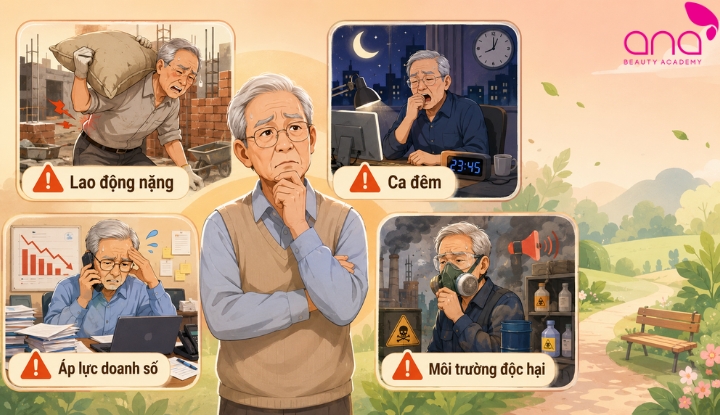 Việc người lớn tuổi nên hạn chế