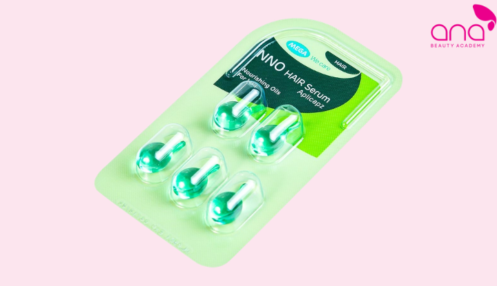 Viên dầu dưỡng tiện lợi cho tóc hư tổn (Nguồn: Internet)
