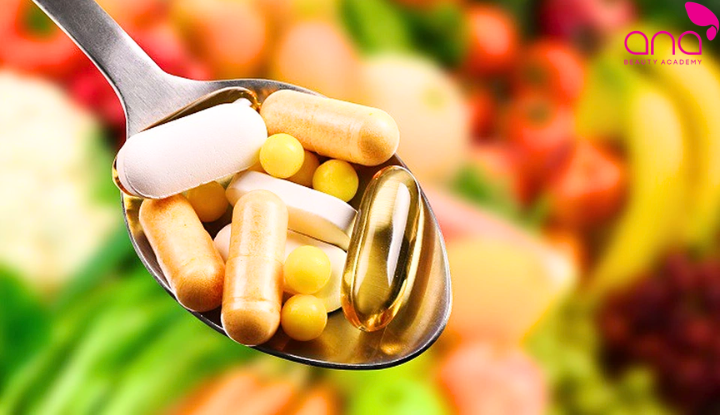 Vitamin hỗ trợ tổng hợp collagen, chống oxy hóa và tái tạo biểu mô (Nguồn: Internet)