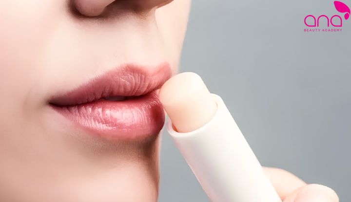 Xác định phun môi kiêng nước bao lâu khi môi bắt đầu bong vảy