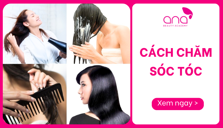 cách chăm sóc tóc