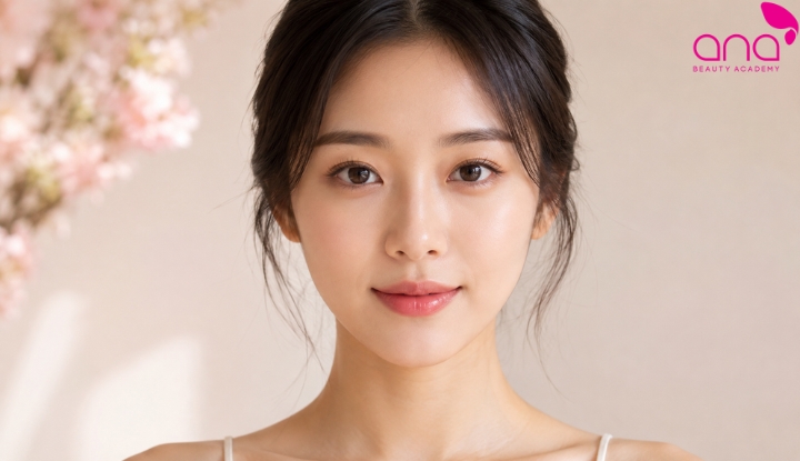 dáng môi cười