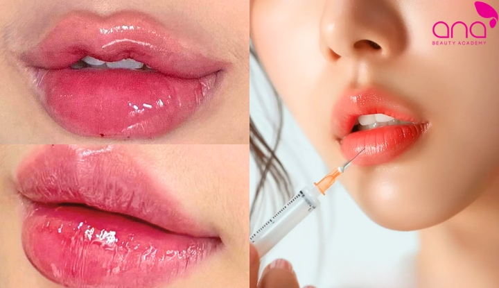Dáng môi căng mọng tự nhiên