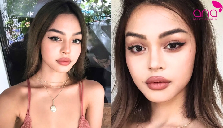 Dáng môi tều gợi cảm