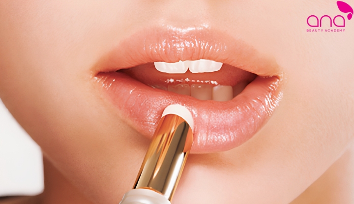 Dưỡng ẩm và làm mềm môi