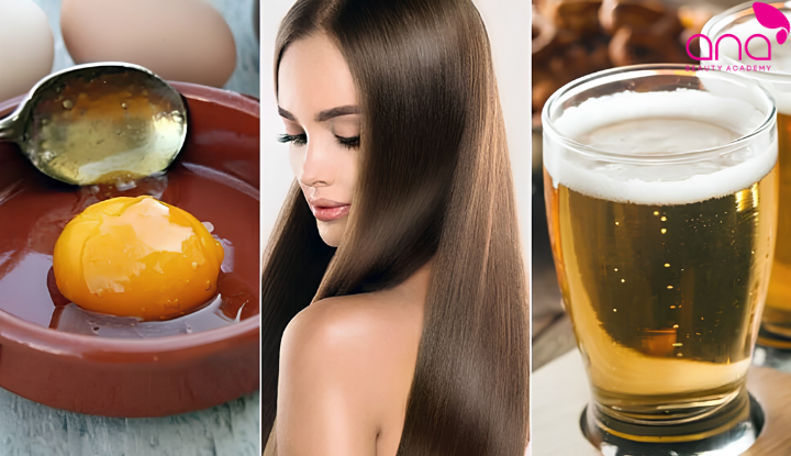 Protein hỗ trợ làm mềm và giảm tóc xơ rối 