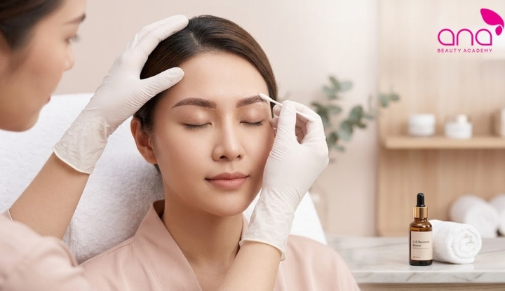 Bong vảy và lên da non từ ngày 3 - ngày 5