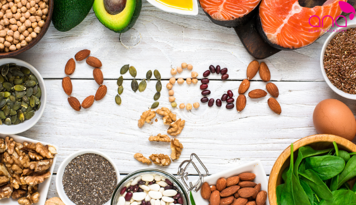 Thực phẩm giàu protein và omega-3 tốt cho tóc (Nguồn: Internet)