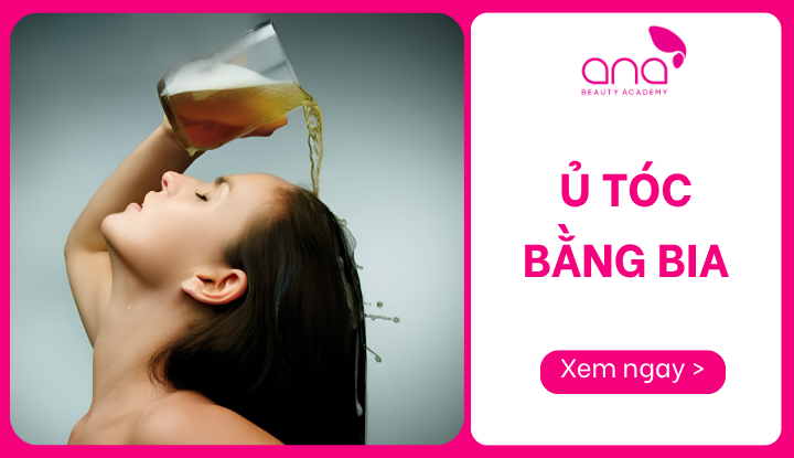 ủ tóc bằng bia
