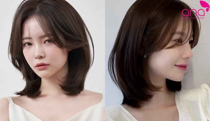 Tóc ngắn layer Hàn Quốc