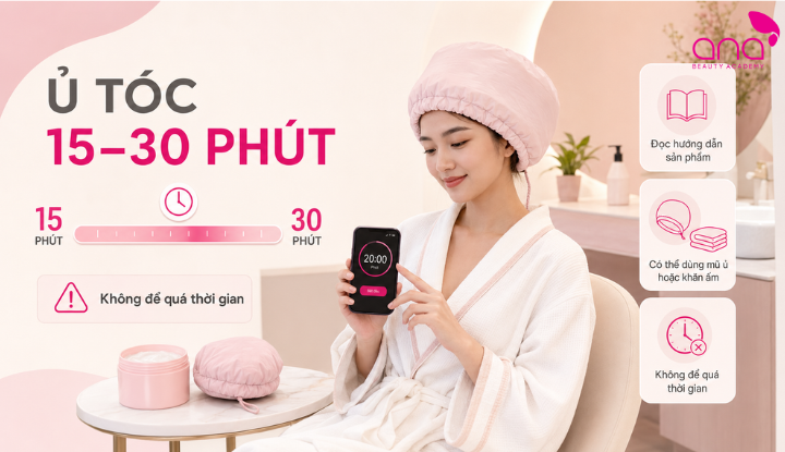Ủ đúng thời gian theo hướng dẫn