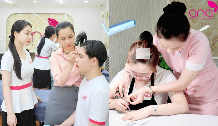 Người mới dễ nản khi đường kim chưa đều và đẹp (Nguồn: Internet)