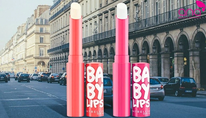 Son dưỡng kích màu môi Baby Lips