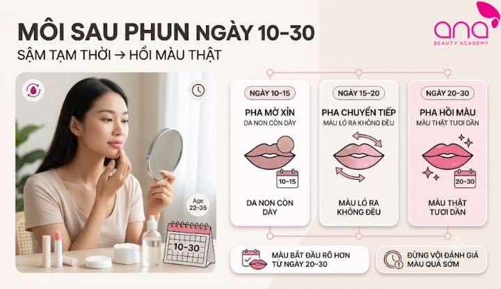 Giai đoạn 10 - 30 ngày