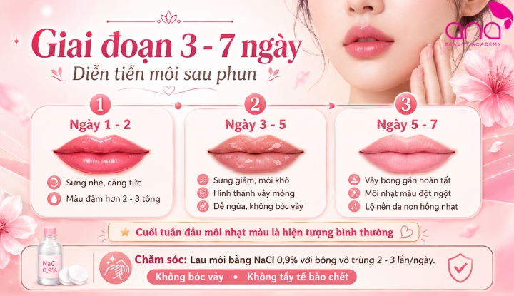 Giai đoạn 3 - 7 ngày