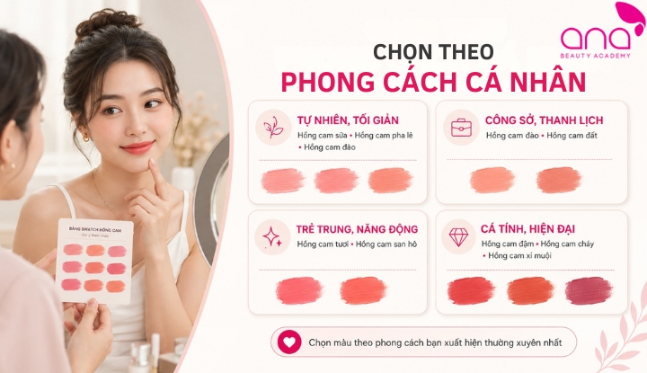 Chọn theo phong cách cá nhân