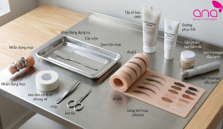 Các phụ kiện hỗ trợ khác