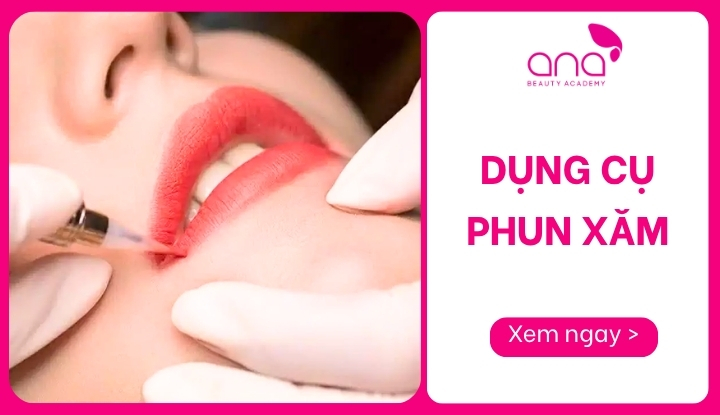 dụng cụ phun xăm