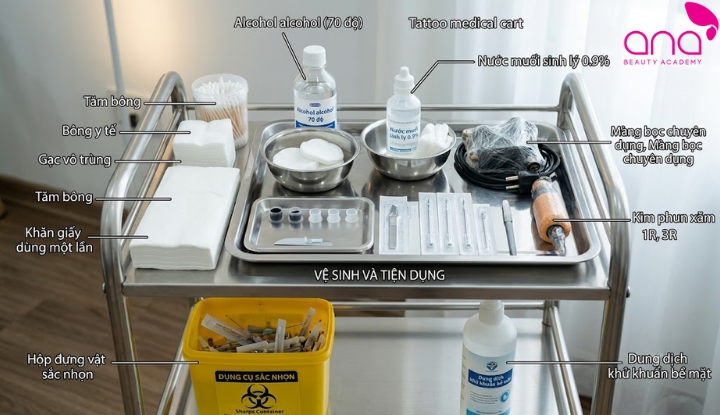Dụng cụ vệ sinh
