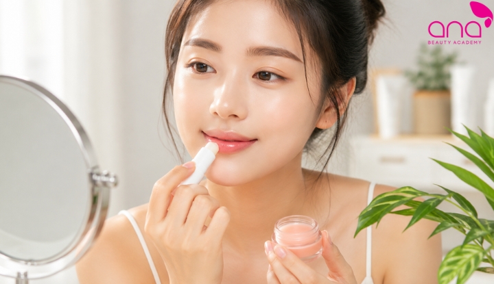 Dưỡng ẩm môi bằng sản phẩm phù hợp