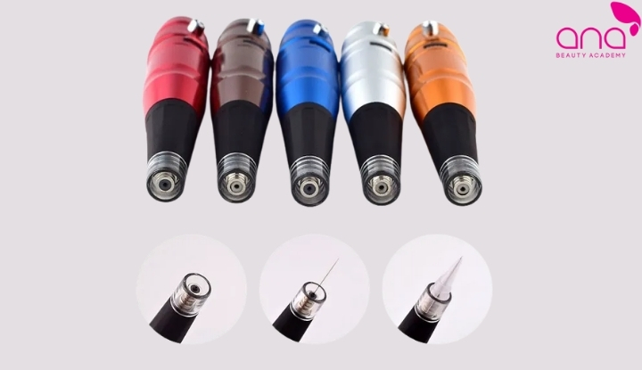 Bộ dụng cụ phun xăm gồm những gì?