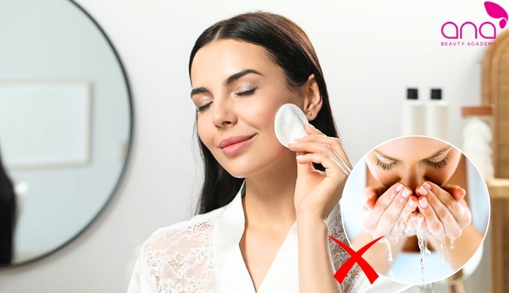 Sau phun môi vẫn có thể rửa mặt nhưng cần tránh chạm môi