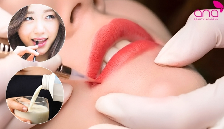 Xăm môi nên ăn gì để lên màu đẹp?