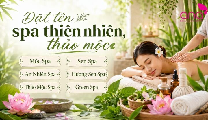Tên spa thiên nhiên