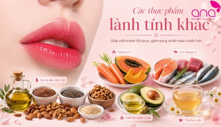 Các thực phẩm lành tính khác