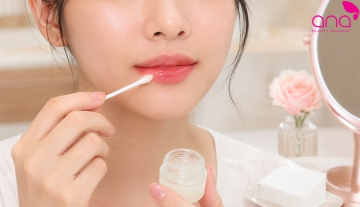 Vì sao cần chăm sóc môi sau khi bong vảy