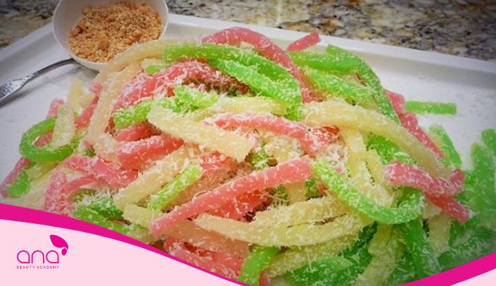 Bánh tắm khoai mì bao nhiêu calo?