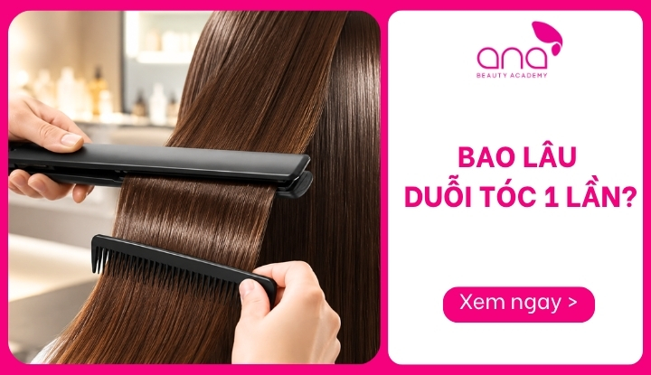 bao lâu duỗi tóc 1 lần