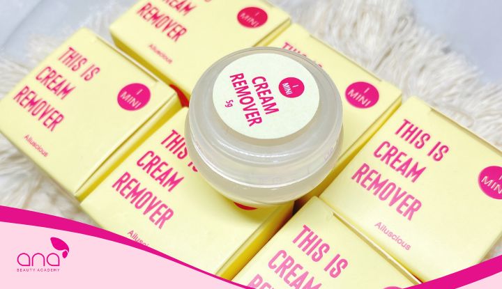 Cách tháo mi nối tại nhà bằng sáp tháo mi
