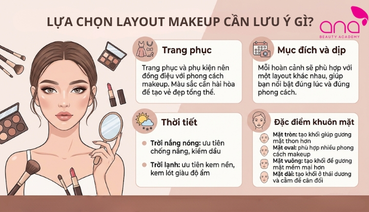 Lựa chọn layout cần chú ý điều gì?