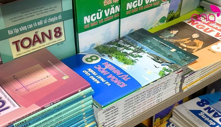 Chương trình gồm các môn theo khung THCS do Bộ GD&ĐT ban hành