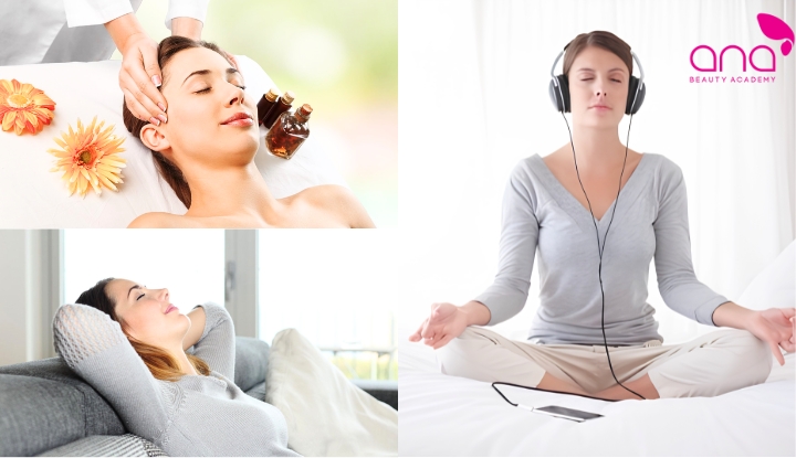 Thư giãn tinh thần giúp vẻ ngoài rạng rỡ hơn