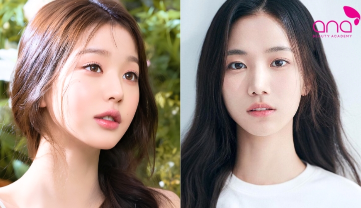 Layout makeup Hàn Quốc