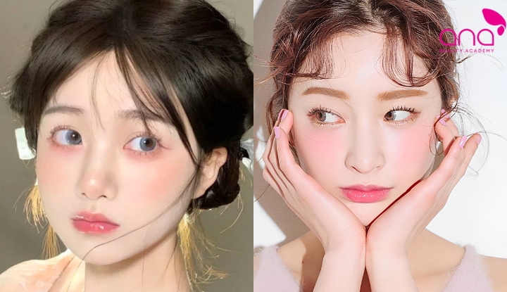 Layout makeup Nhật Bản 