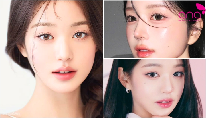 Layout makeup nhẹ nhàng, tự nhiên