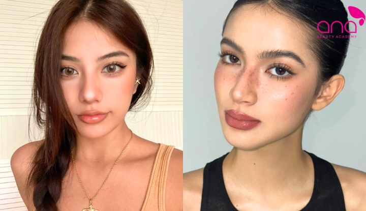 Layout makeup Tây