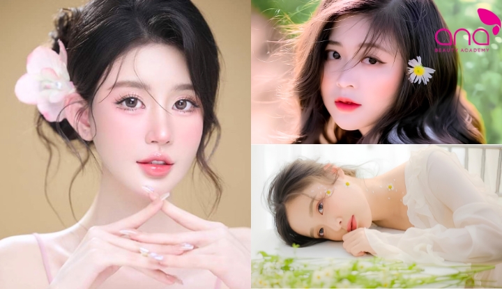 Layout makeup nàng thơ