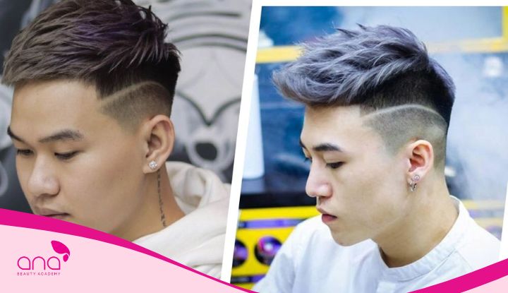 mohican chéo ngắn