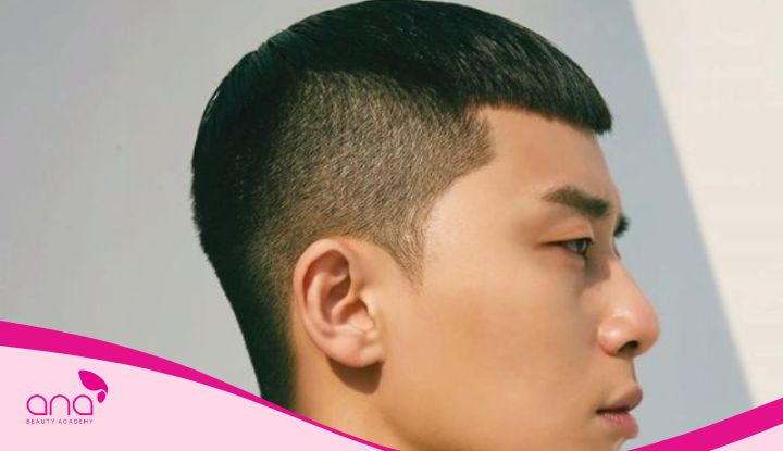 mohican ngắn mái ngố